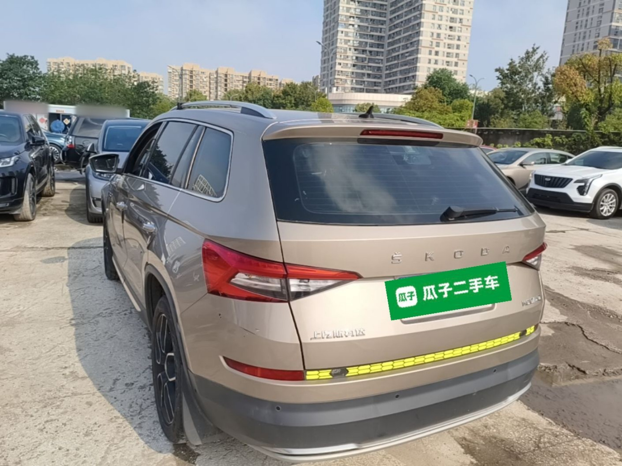 Kodiaq 2018 TSI380 7-Seater AWD Flagship photo 4