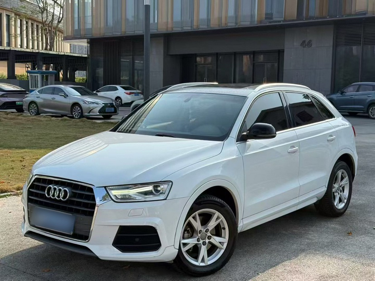 Q3 2016 30 TFSI Fashion