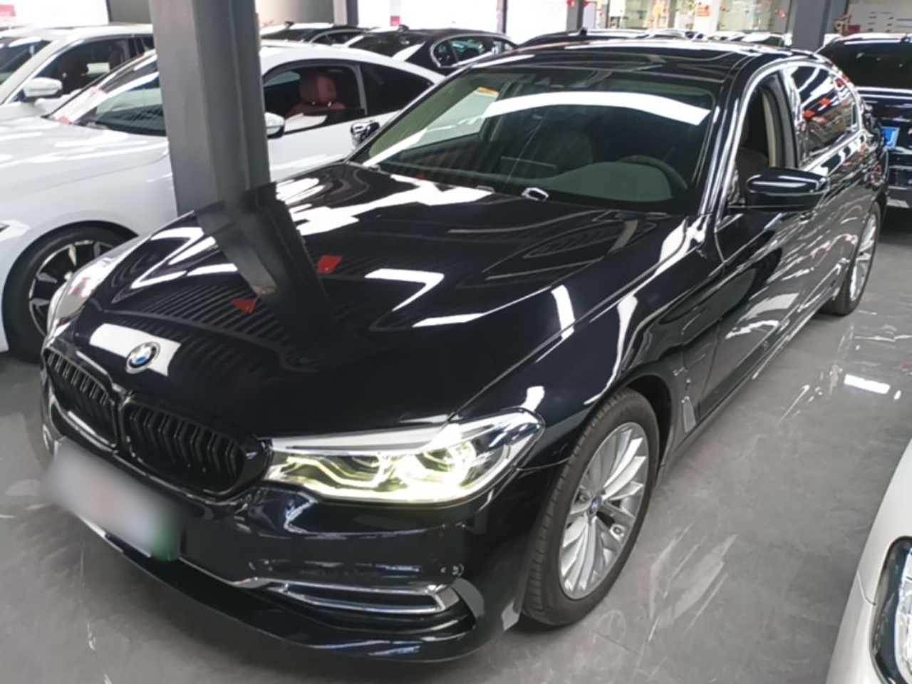 5 Series EV 2019 Facelift 530Le