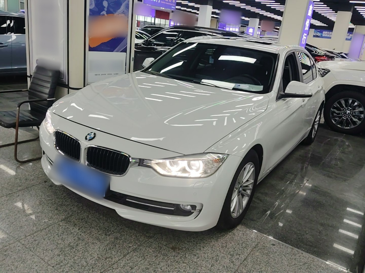 3 Series 2015 320Li Fashion