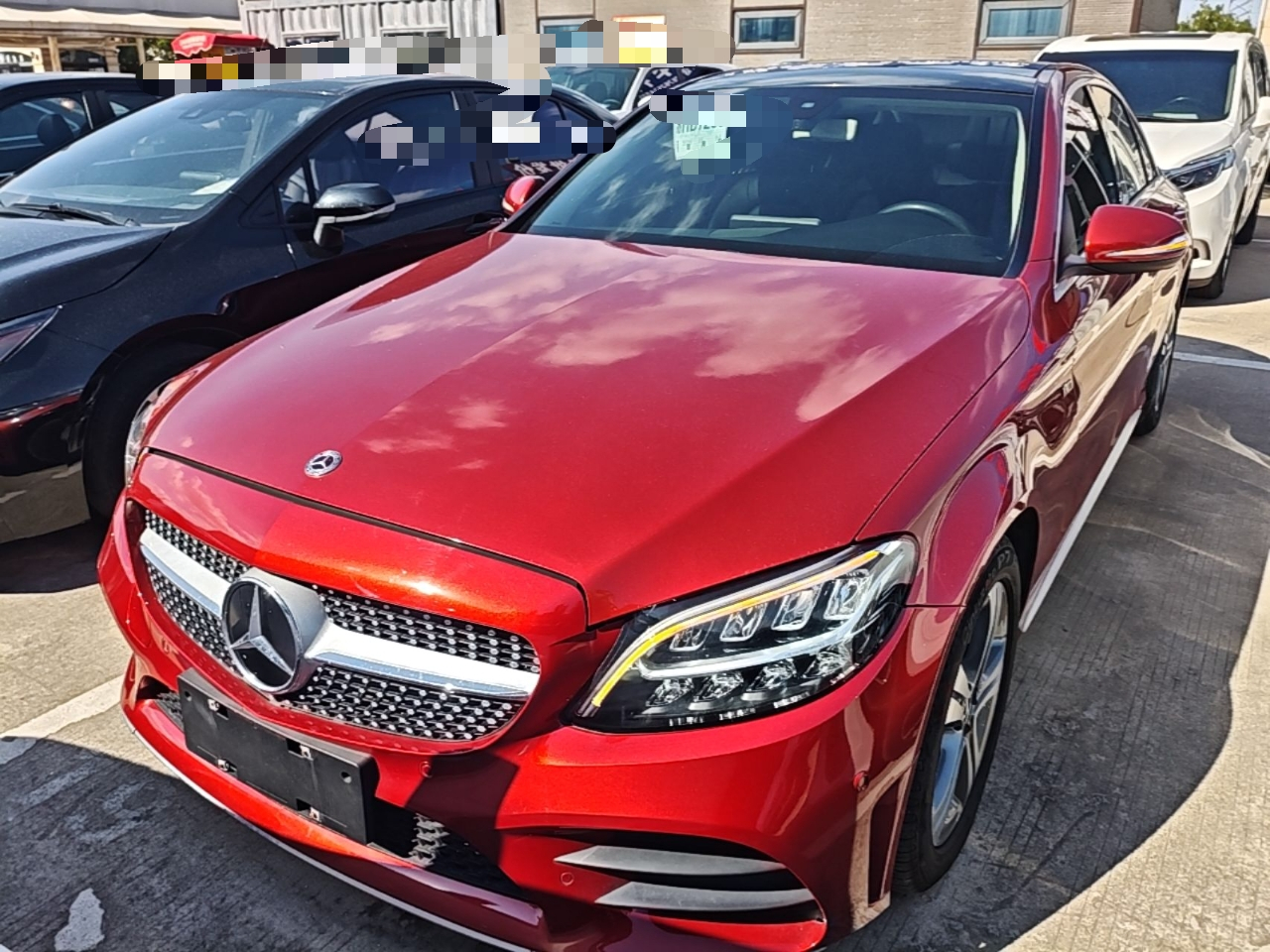 C-Class 2019 C 260 L Sport photo 2