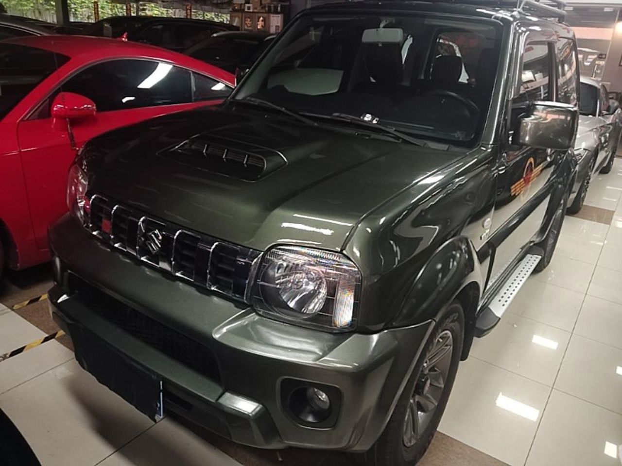 Jimny 2015 1.3 AT JLX