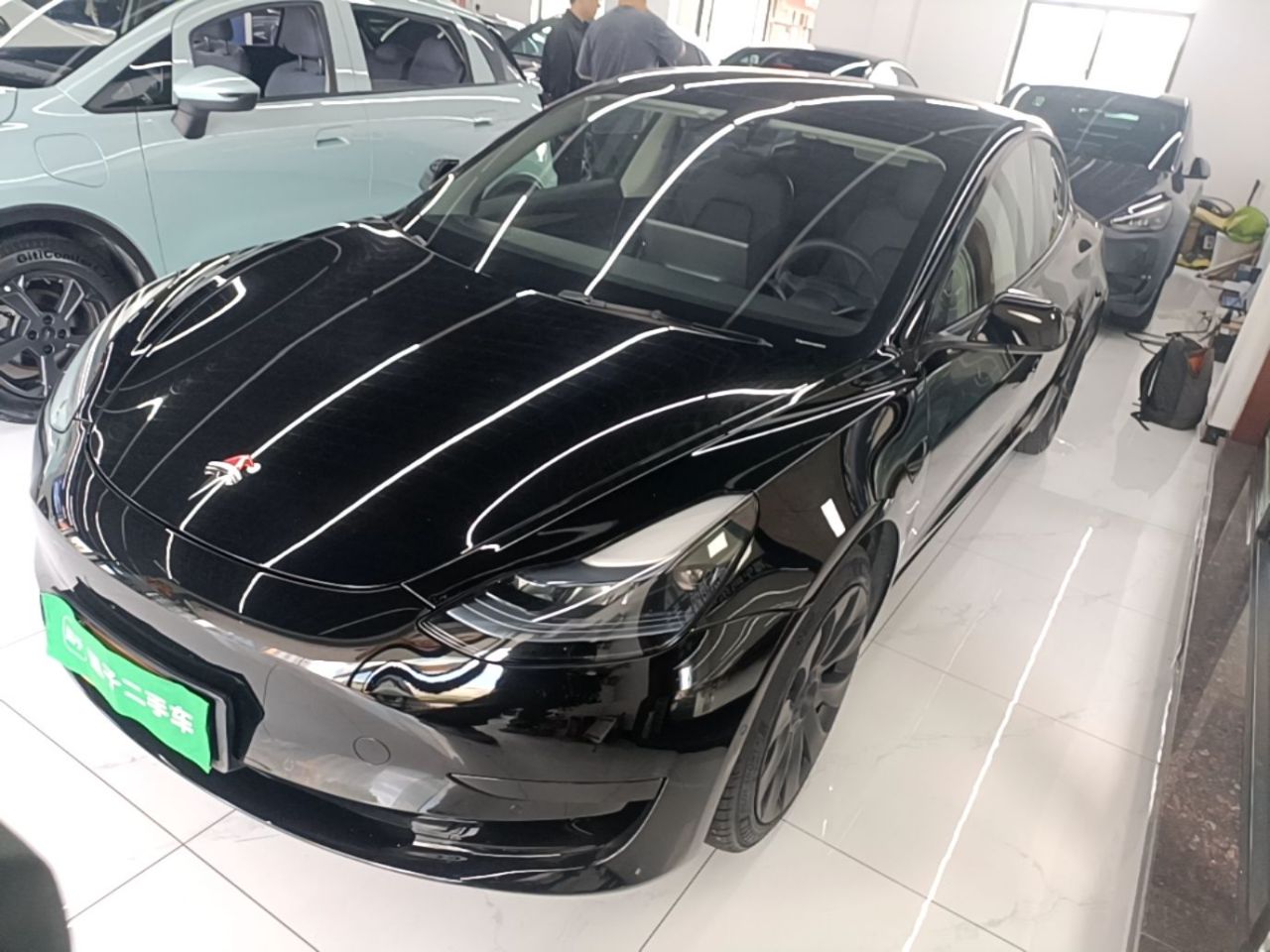 Model 3 2021 Standard Range RWD Upgraded