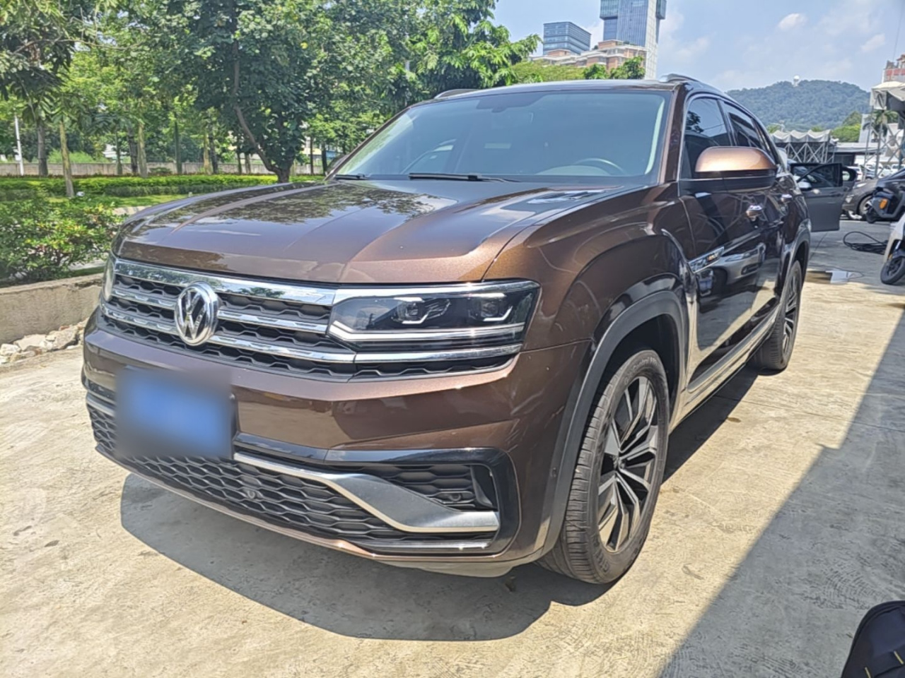 Teramont X 2020 Facelift 380TSI AWD Luxury