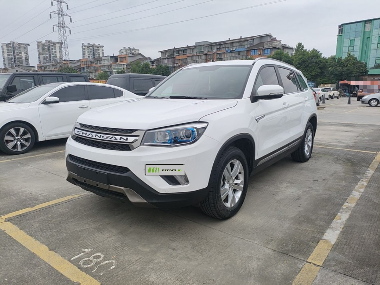 CS75 2017 1.5T MT