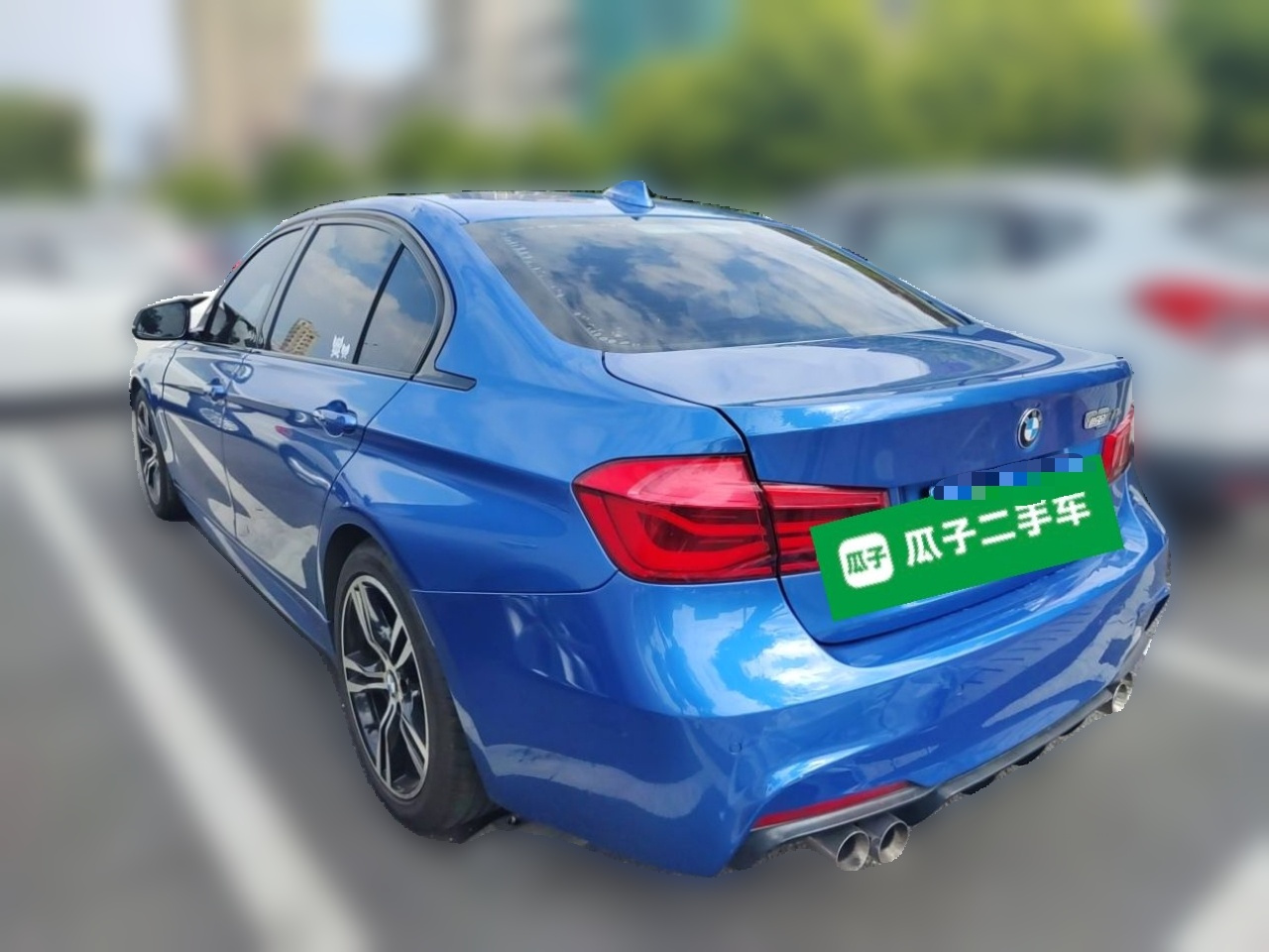 3 Series 2017 320Li M Sport photo 4