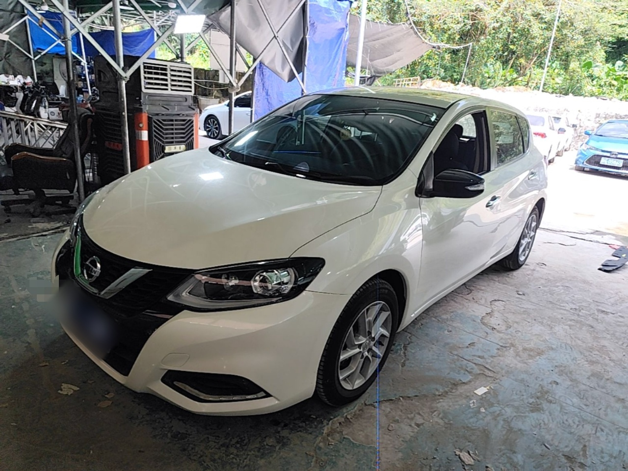 Tiida 2021 1.6L CVT