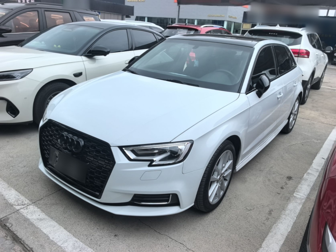 A3 2020 Facelift Sportback 35 TFSI Progressive China VI