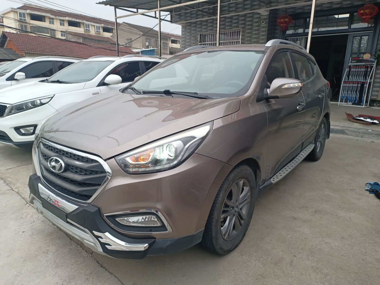 ix35 2015 2.0L AT RWD Smart IV