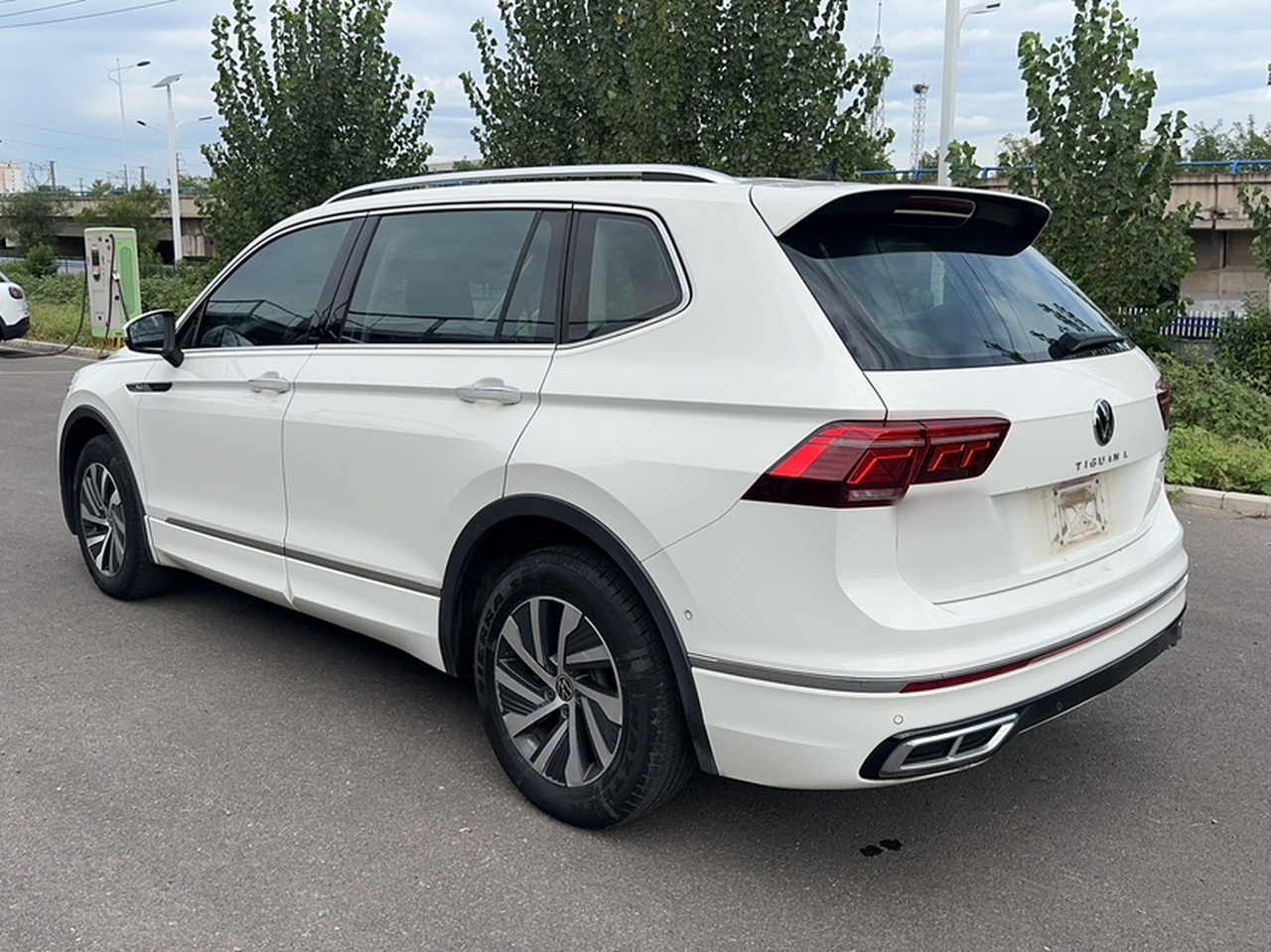 Tiguan L EV 2022 430PHEV PHEV Flagship photo 3