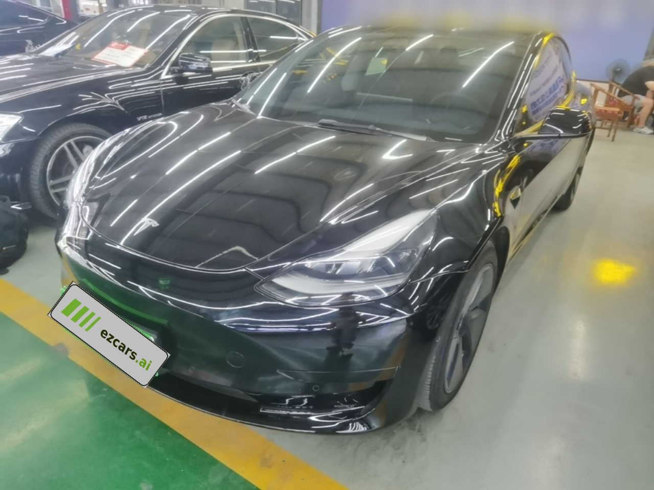 Model 3 2021 Standard Range RWD Upgraded 3D6