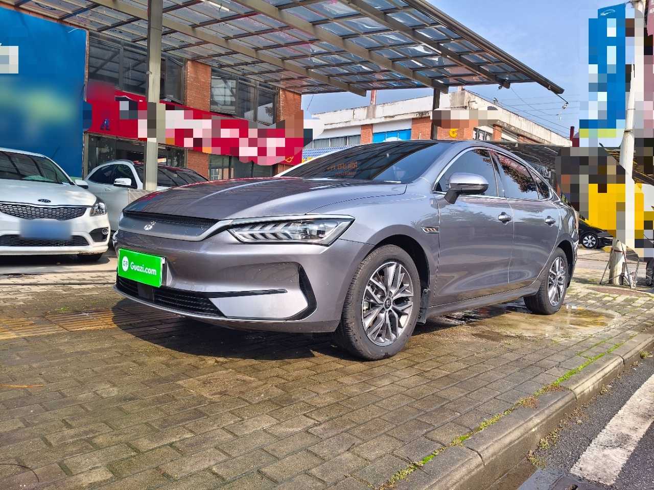 Qin PLUS 2023 Champion EV 510KM Leading