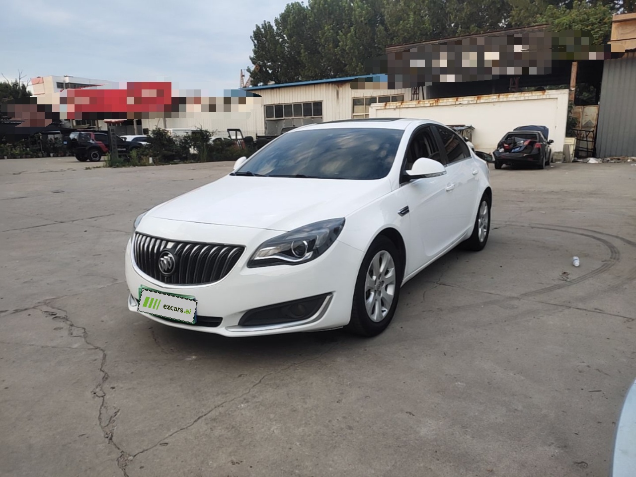 Regal 2015 2.0L Leading Fashion