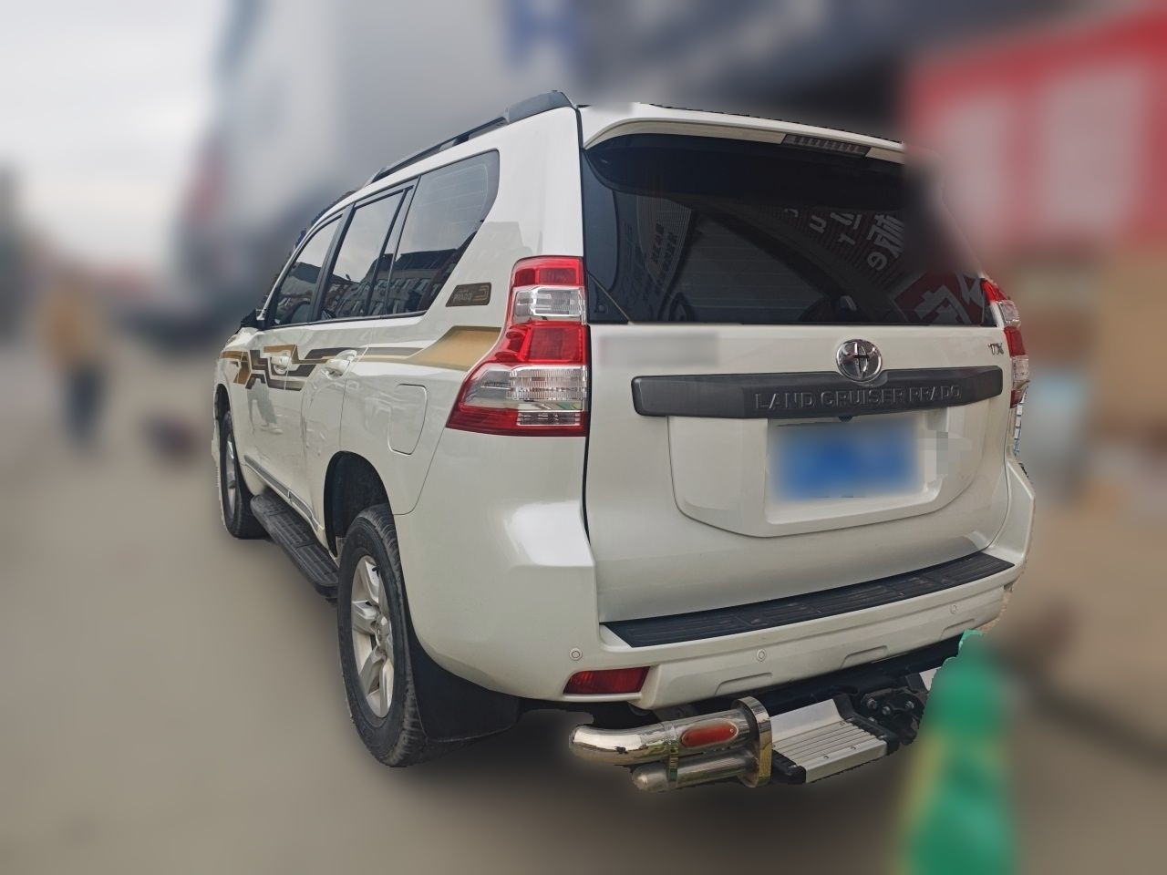 Prado 2016 2.7L AT Standard photo 4