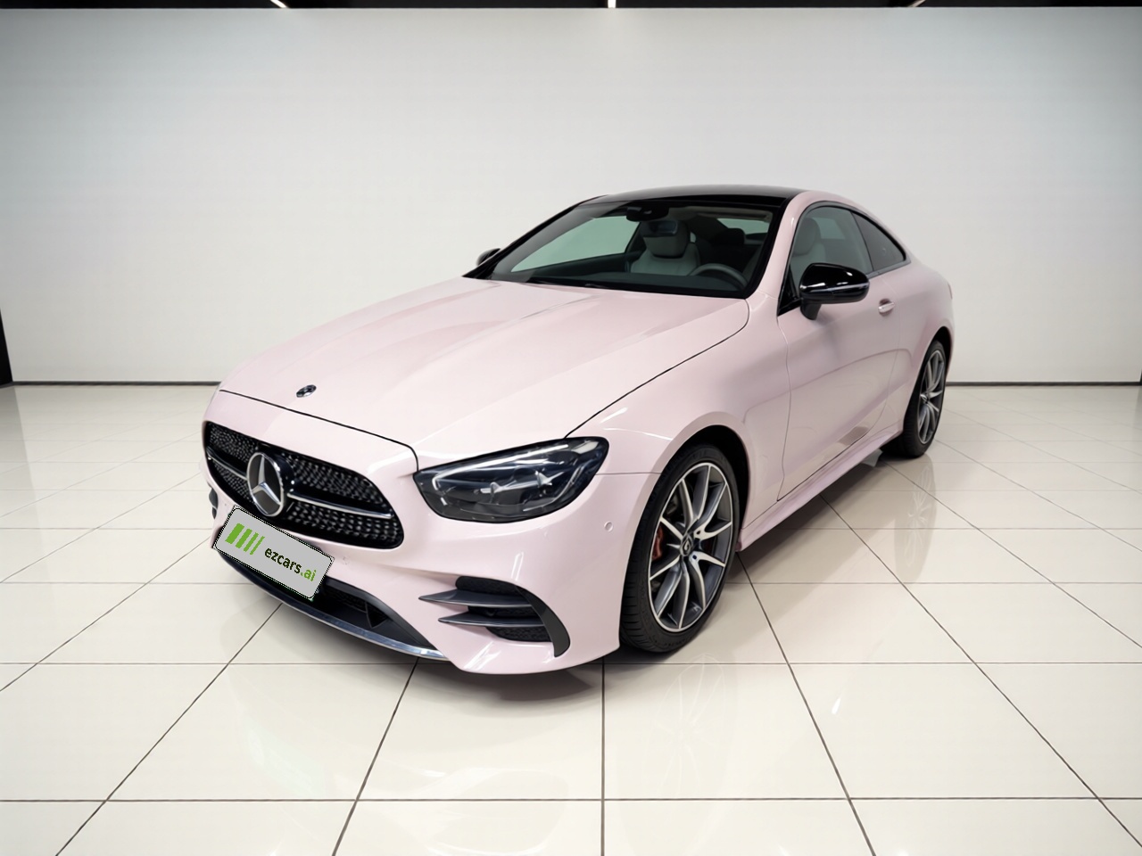 E-Class Imported 2023 E 260 Coupe