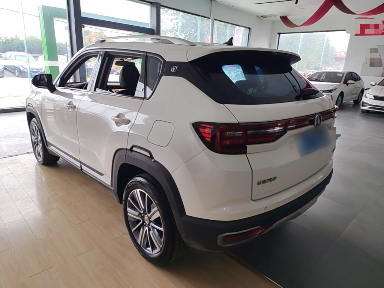 CS35PLUS 2019 1.6L MT photo 4