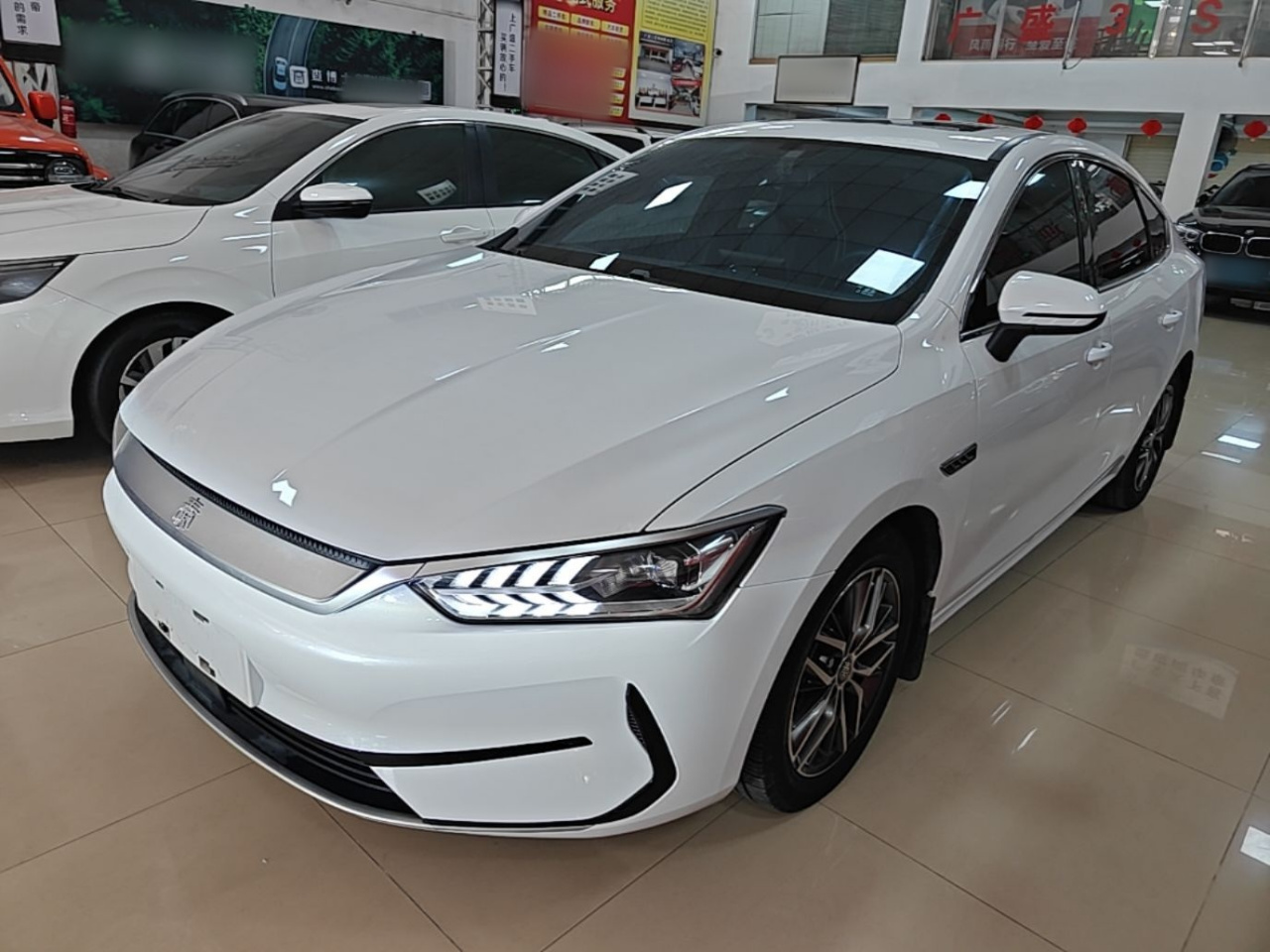 Qin PLUS 2021 EV 500KM Luxury