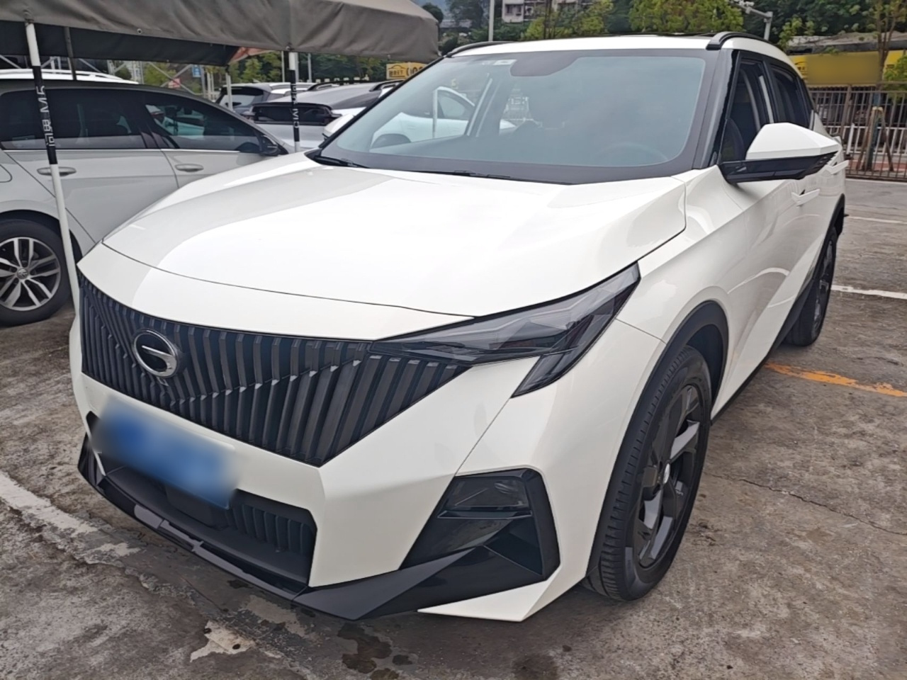 GAC Trumpchi GS3 2023 270T Energetic