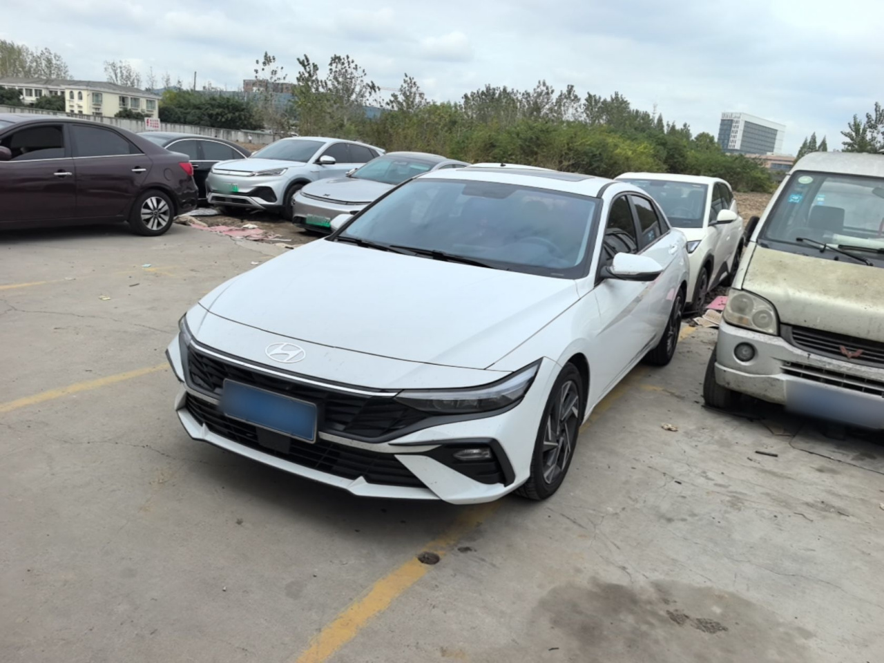 Elantra 2023 1.5L CVT GLX Elite