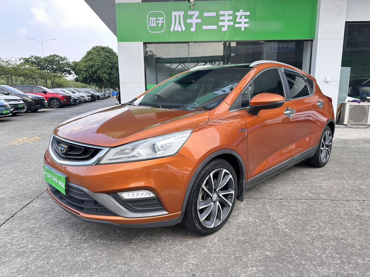 Emgrand GS 2016 1.3T AT