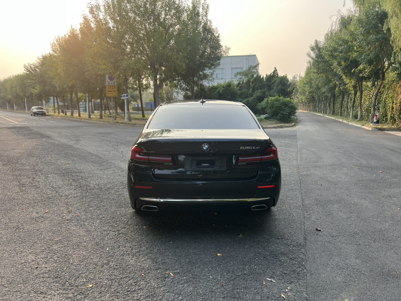 5 Series EV 2021 535Le Luxury photo 4