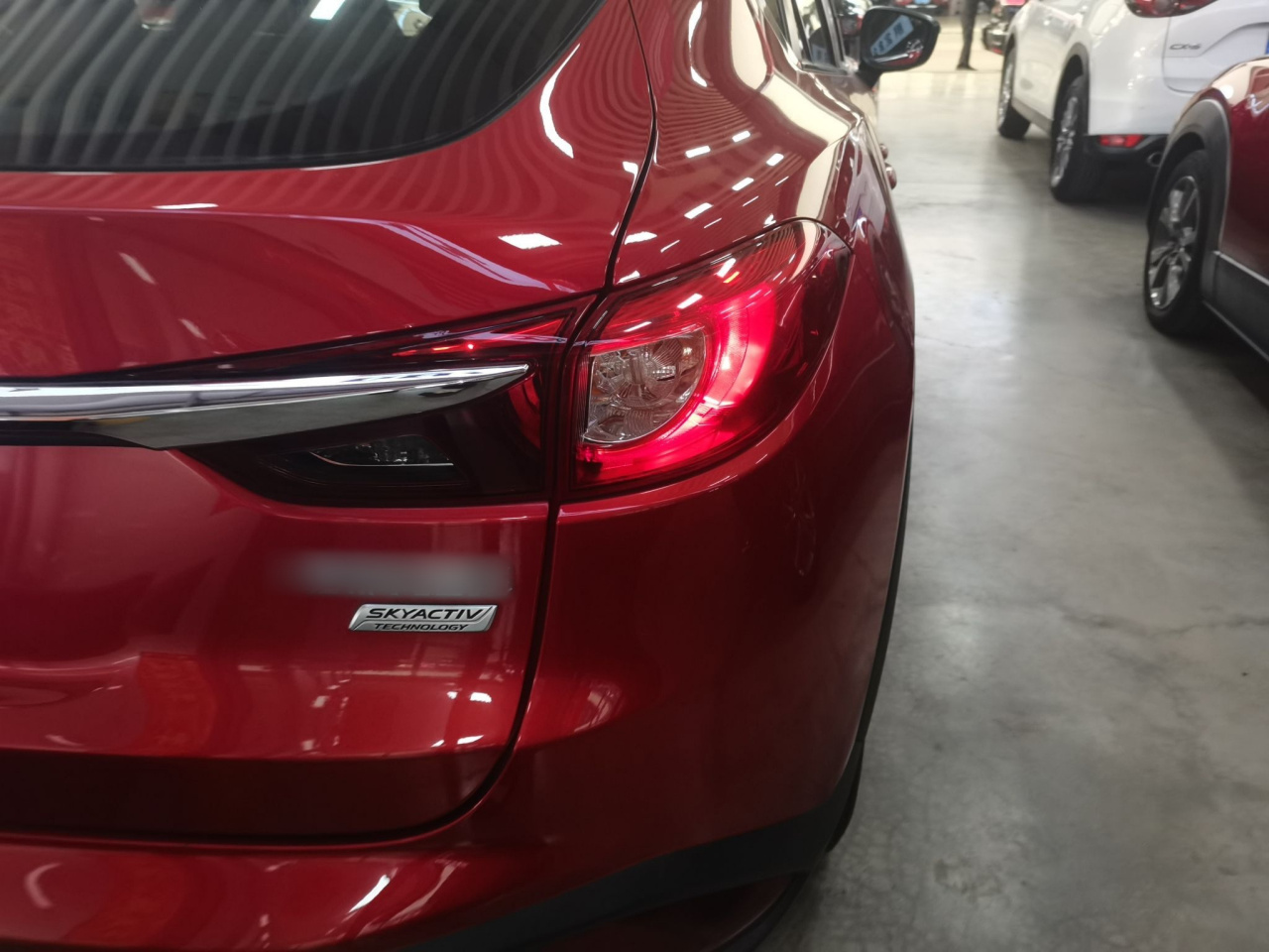 CX-4 2018 2.0L AT RWD China VI photo 2