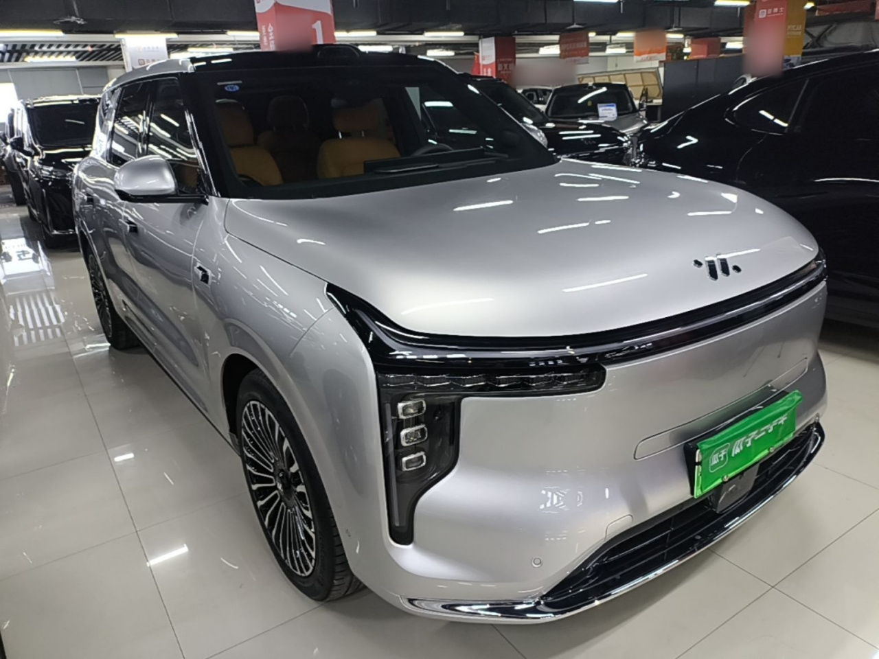 IM Motors LS8 2026 52 Max+ 6-Seater photo 3