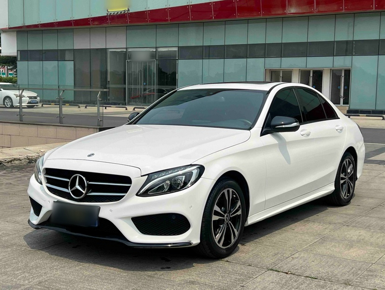 C-Class 2018 C 200 Sport