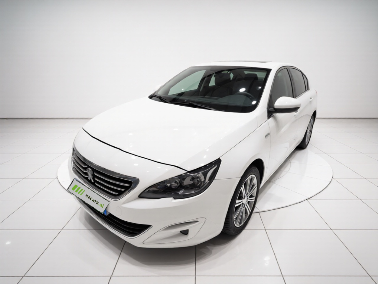 408 2015 1.2T AT Luxury