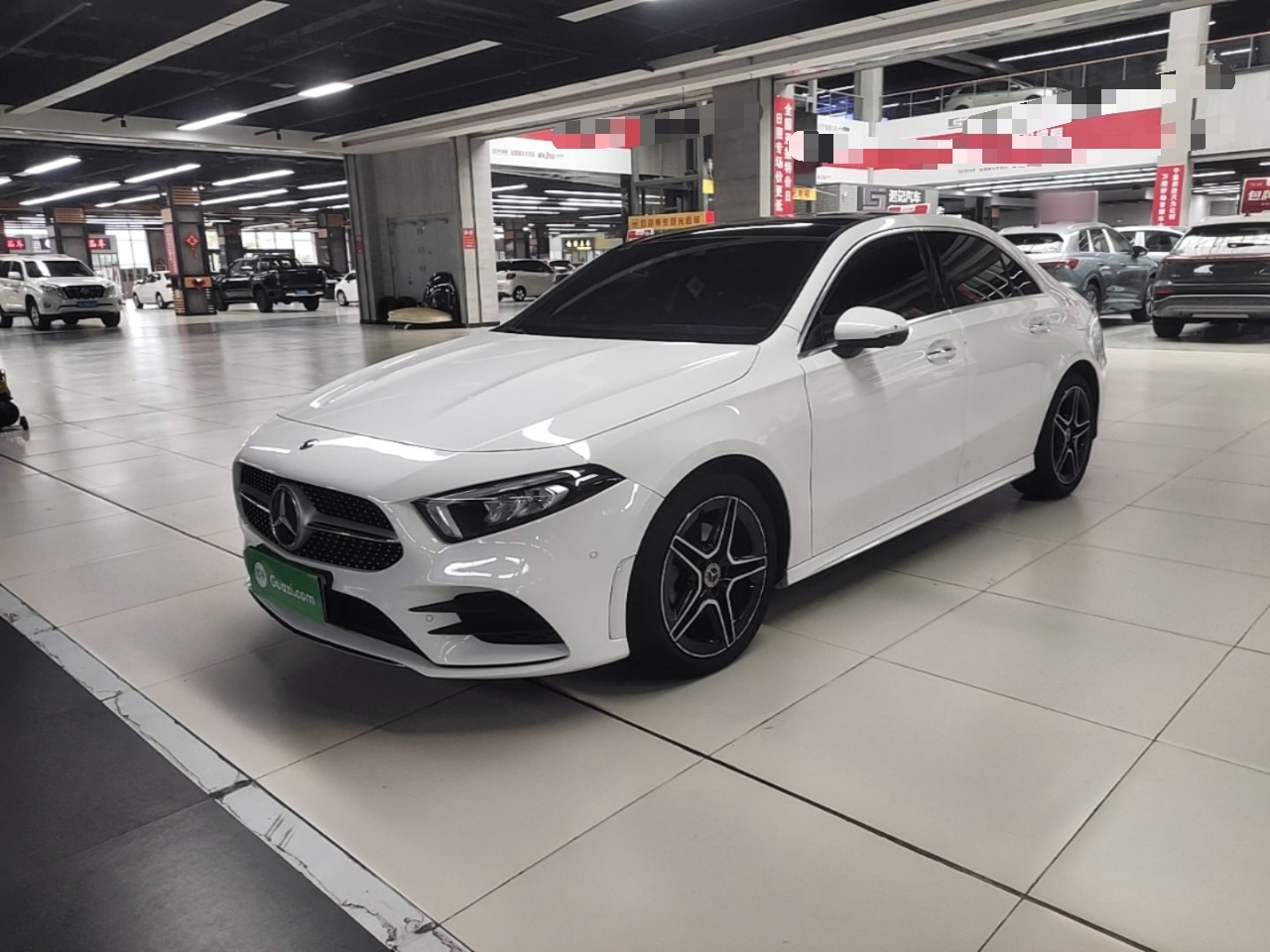 A-Class 2019 A 200 L Sport