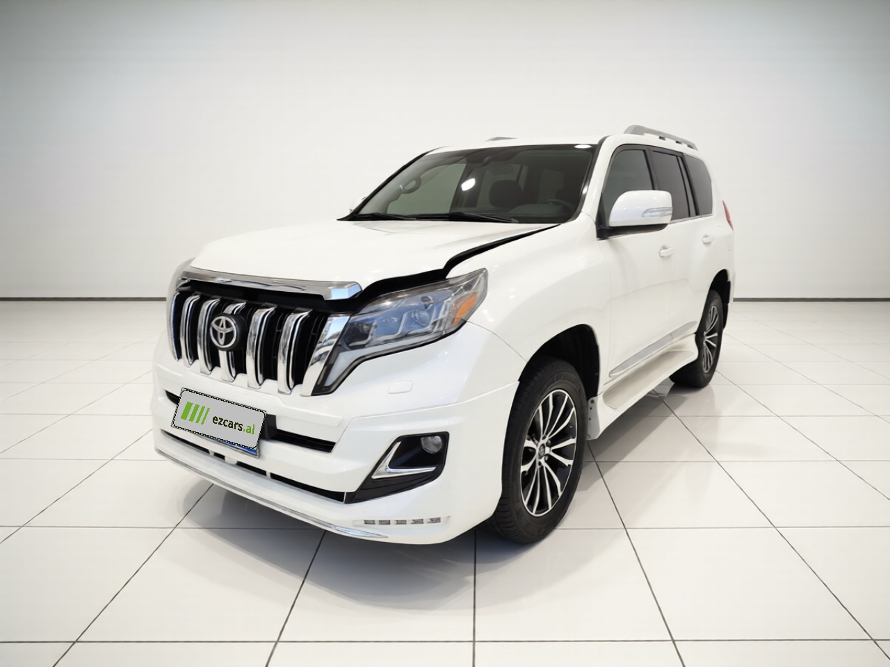 Prado 2016 2.7L AT Luxury