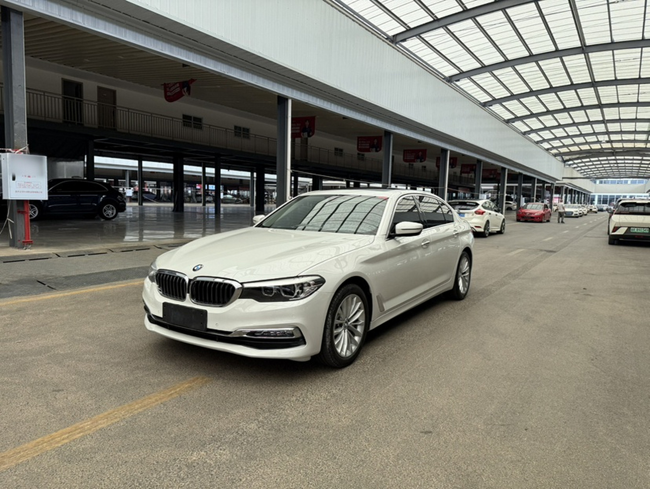 5 Series 2018 530Li Leading Luxury