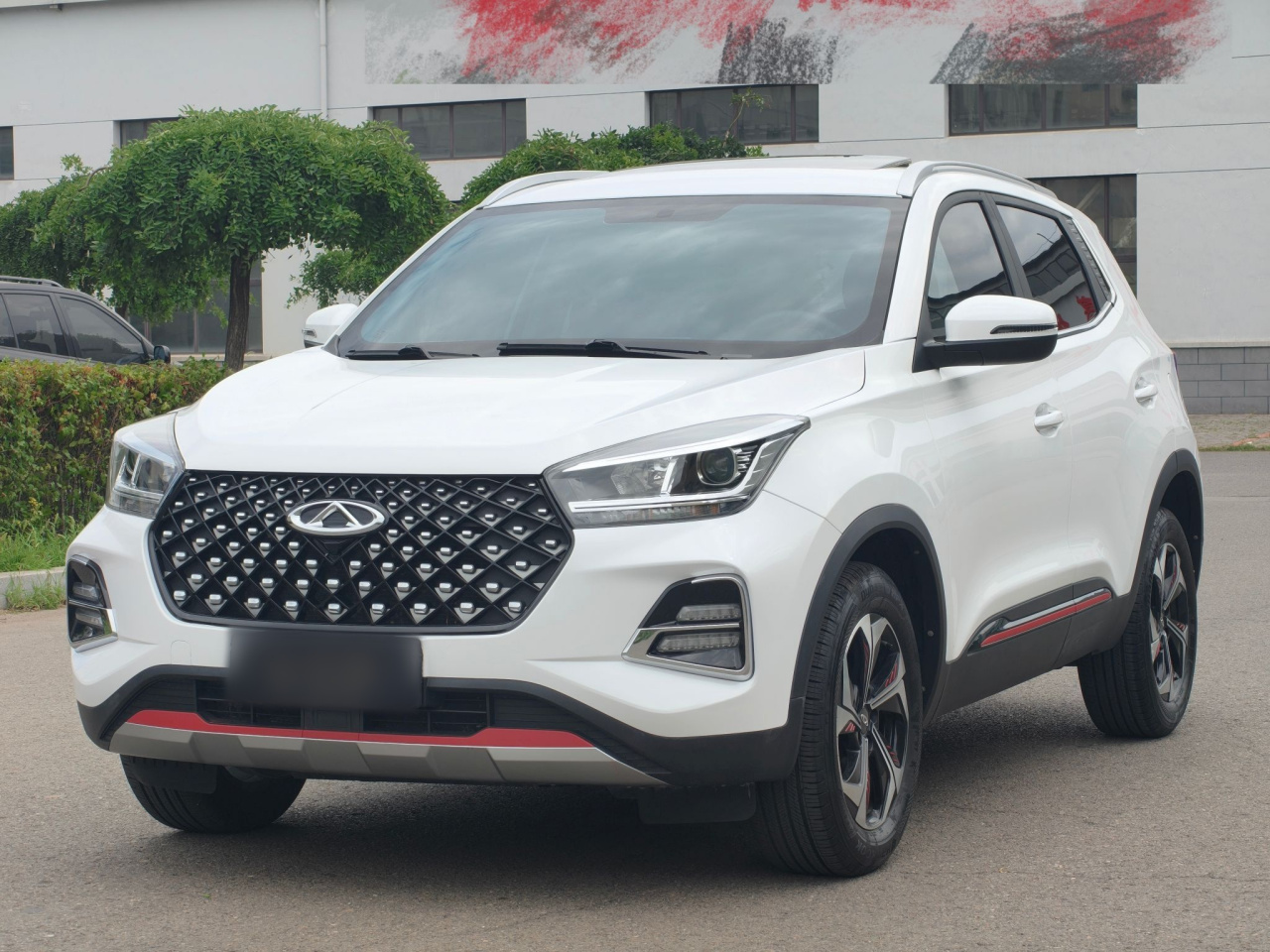 Tiggo 5x 2021-Class 1.5L CVT Luxury