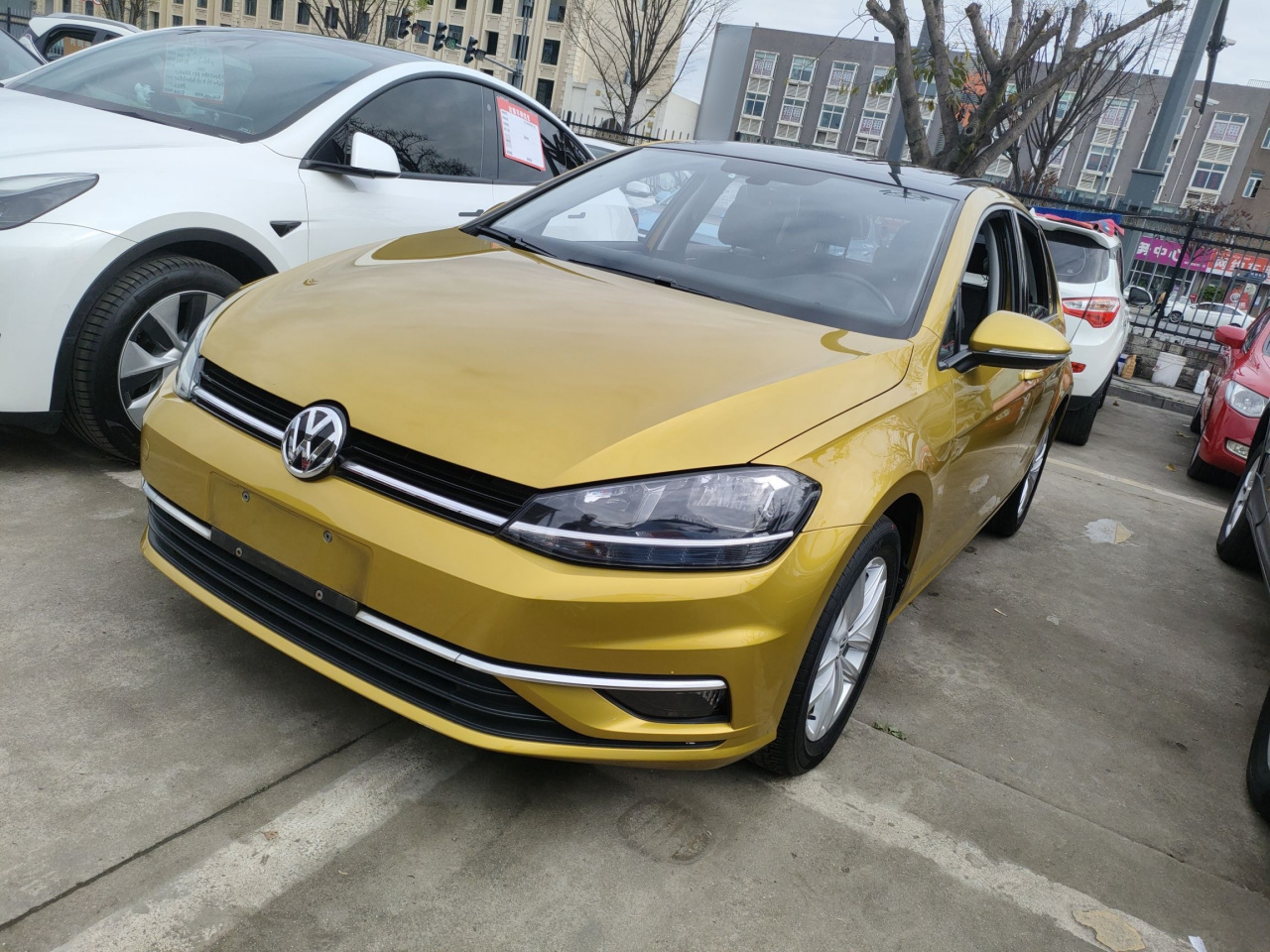 Golf 2019 280TSI DSG Comfort China V