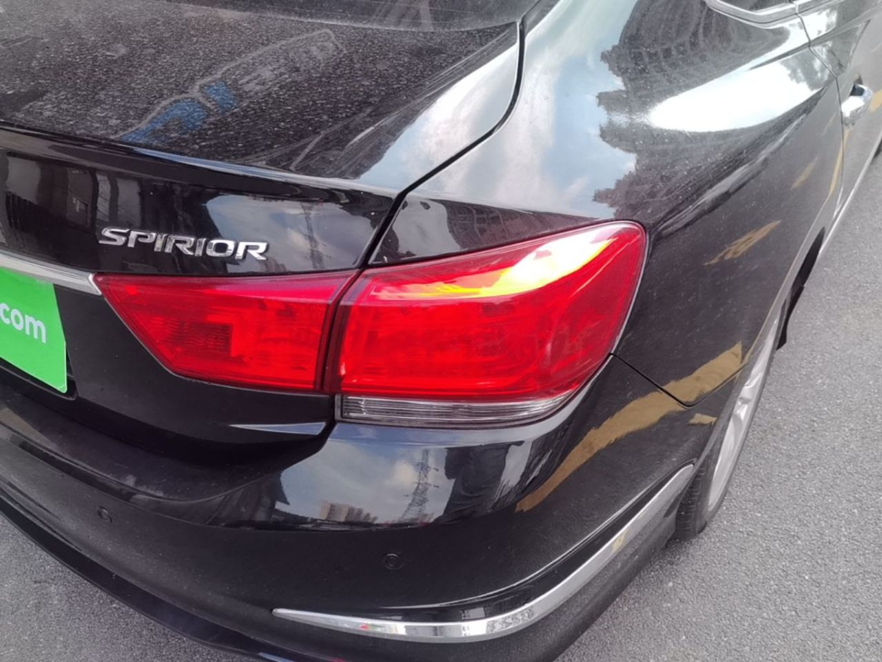 Spirior 2015 2.0L Luxury photo 2