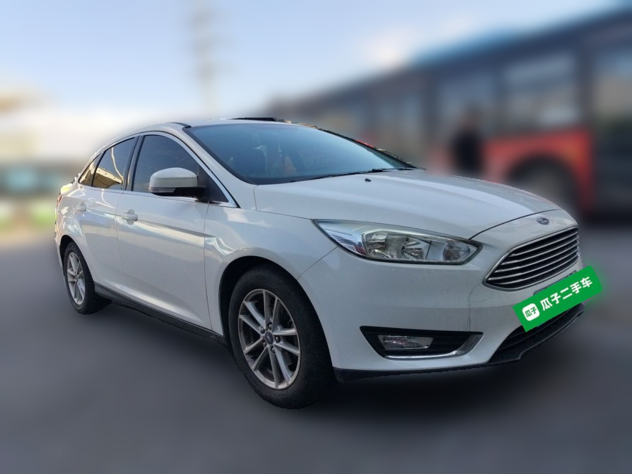 Focus 2017 Sedan 1.6L AT Fashion photo 3