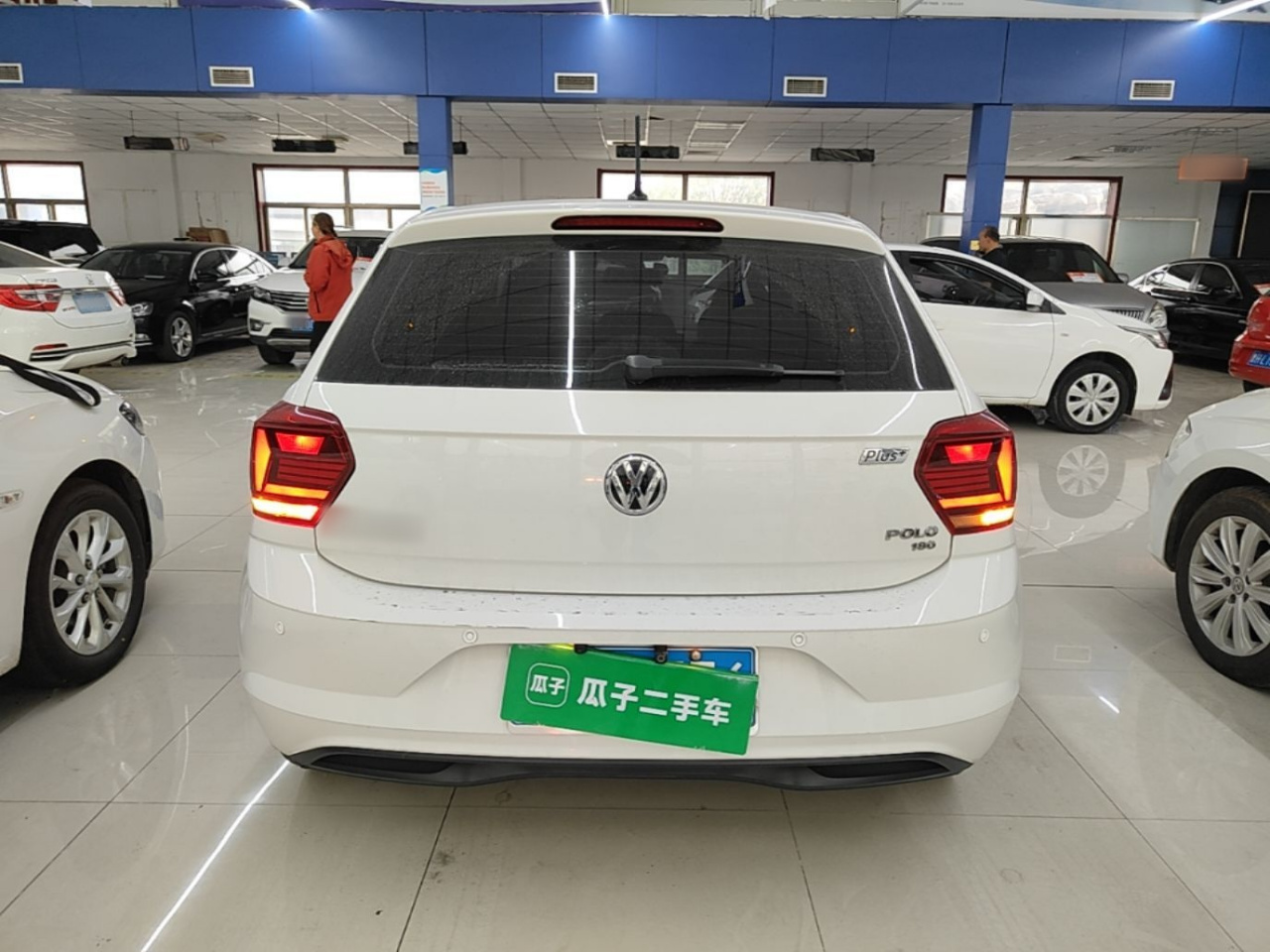 Polo 2019 Plus 1.5L AT photo 5
