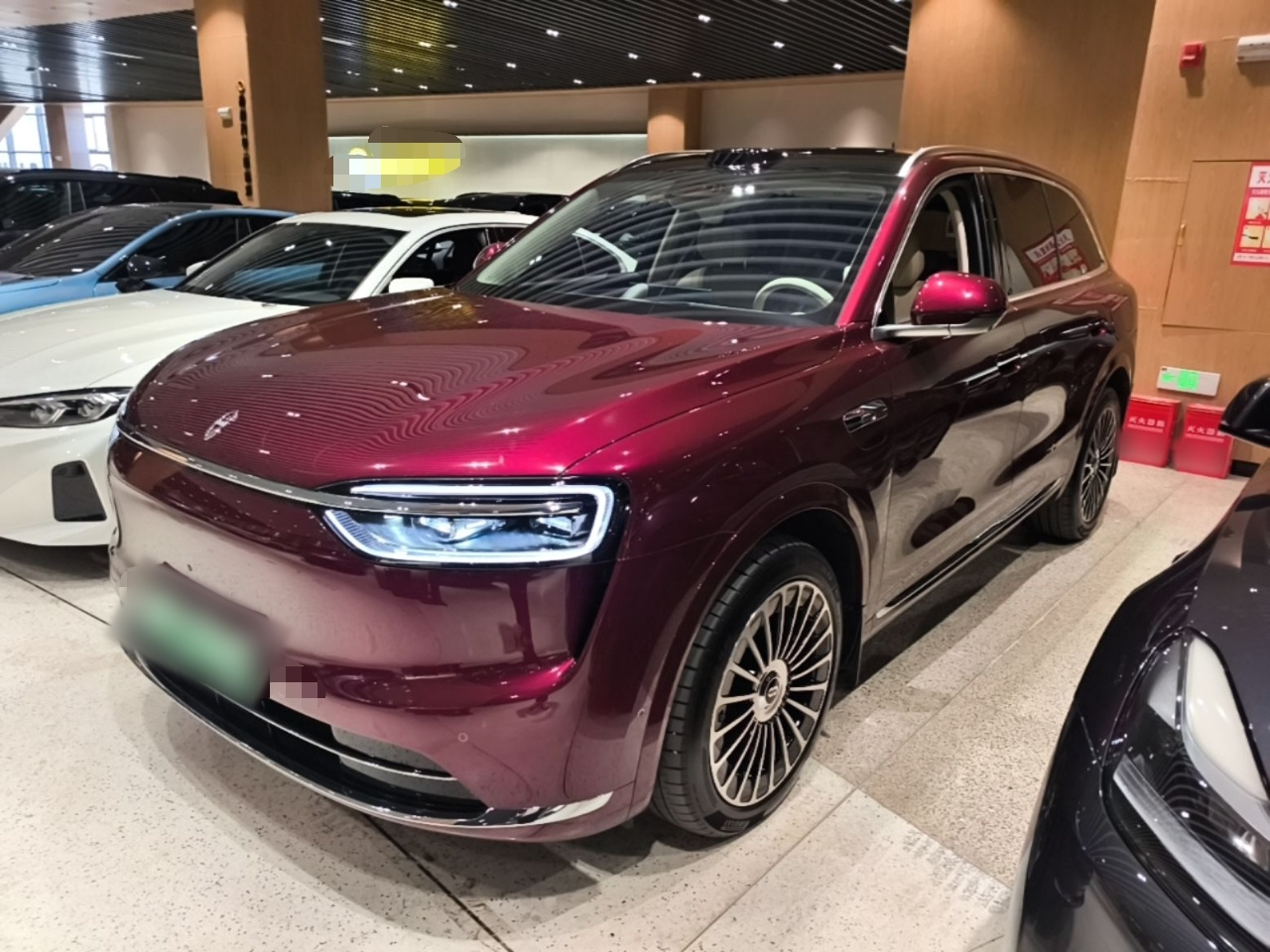 HIMA AITO M7 2026 EREV Ultra AWD 5-Seater 192-Line LiDAR