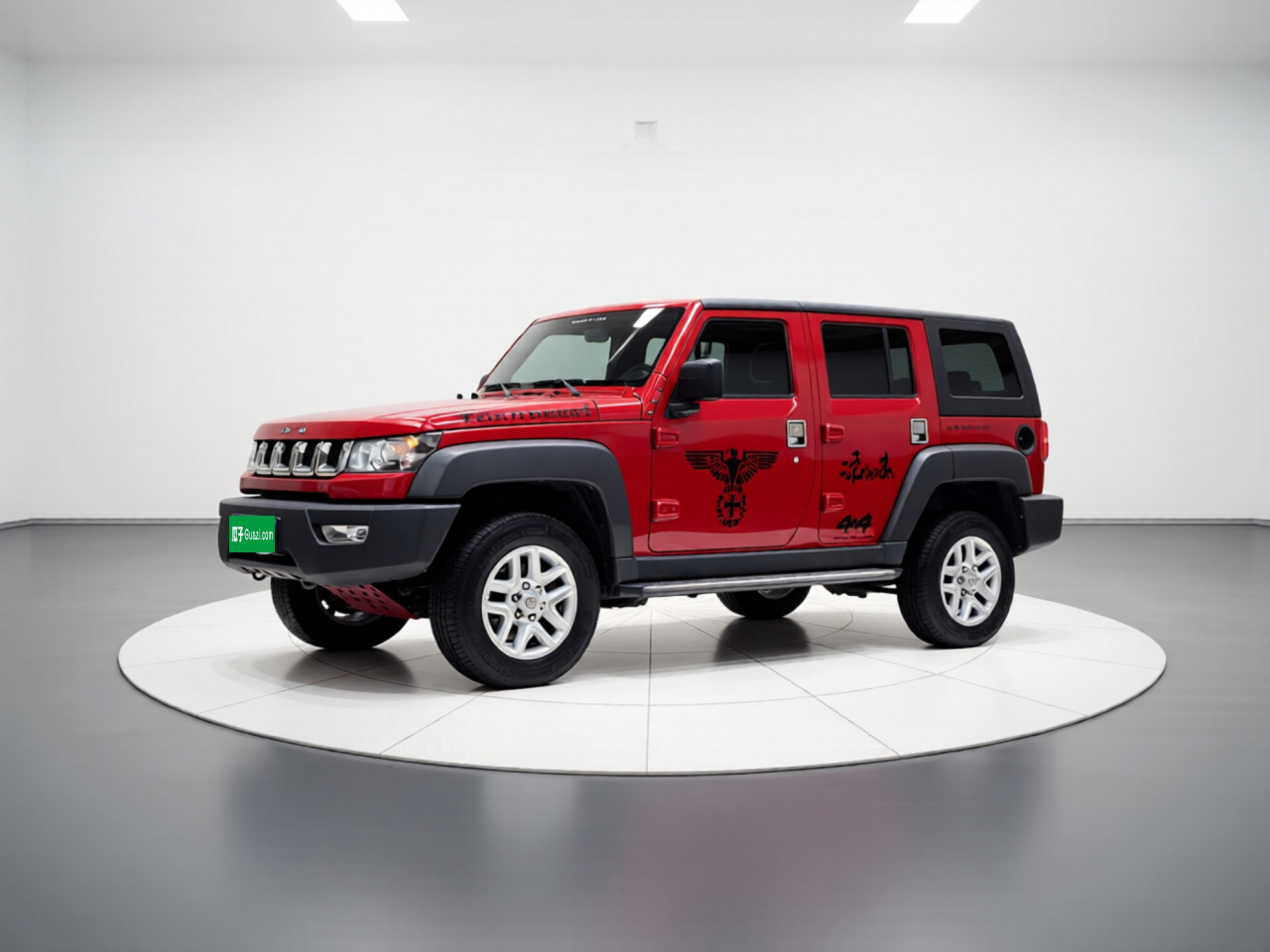 BJ40 2016 40L 2.0T MT AWD Premium