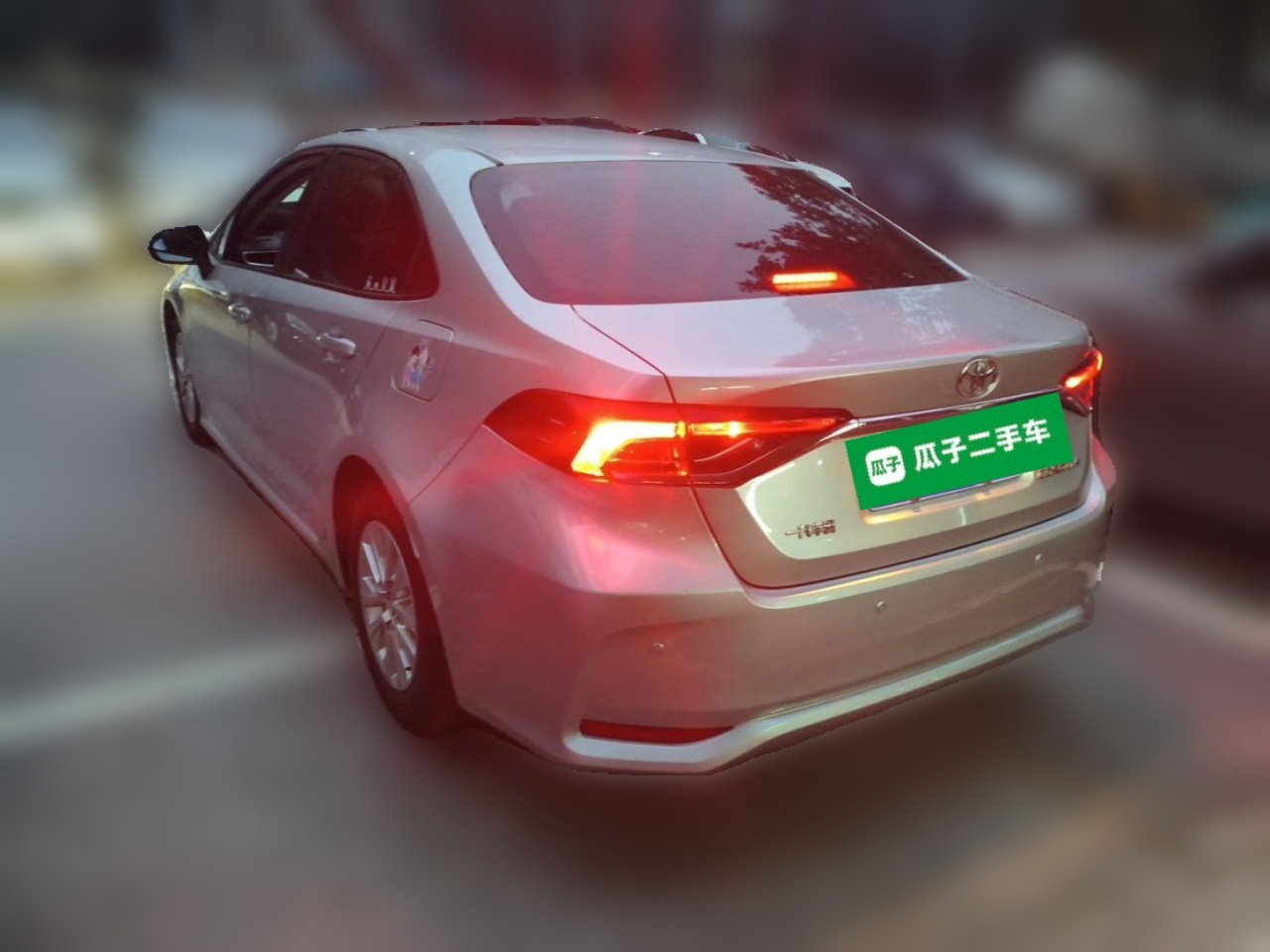 Corolla 2021 TNGA 1.5L CVT photo 4