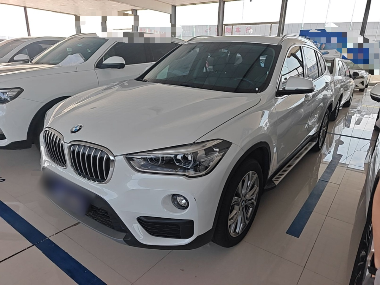 X1 2019 sDrive20Li Leading