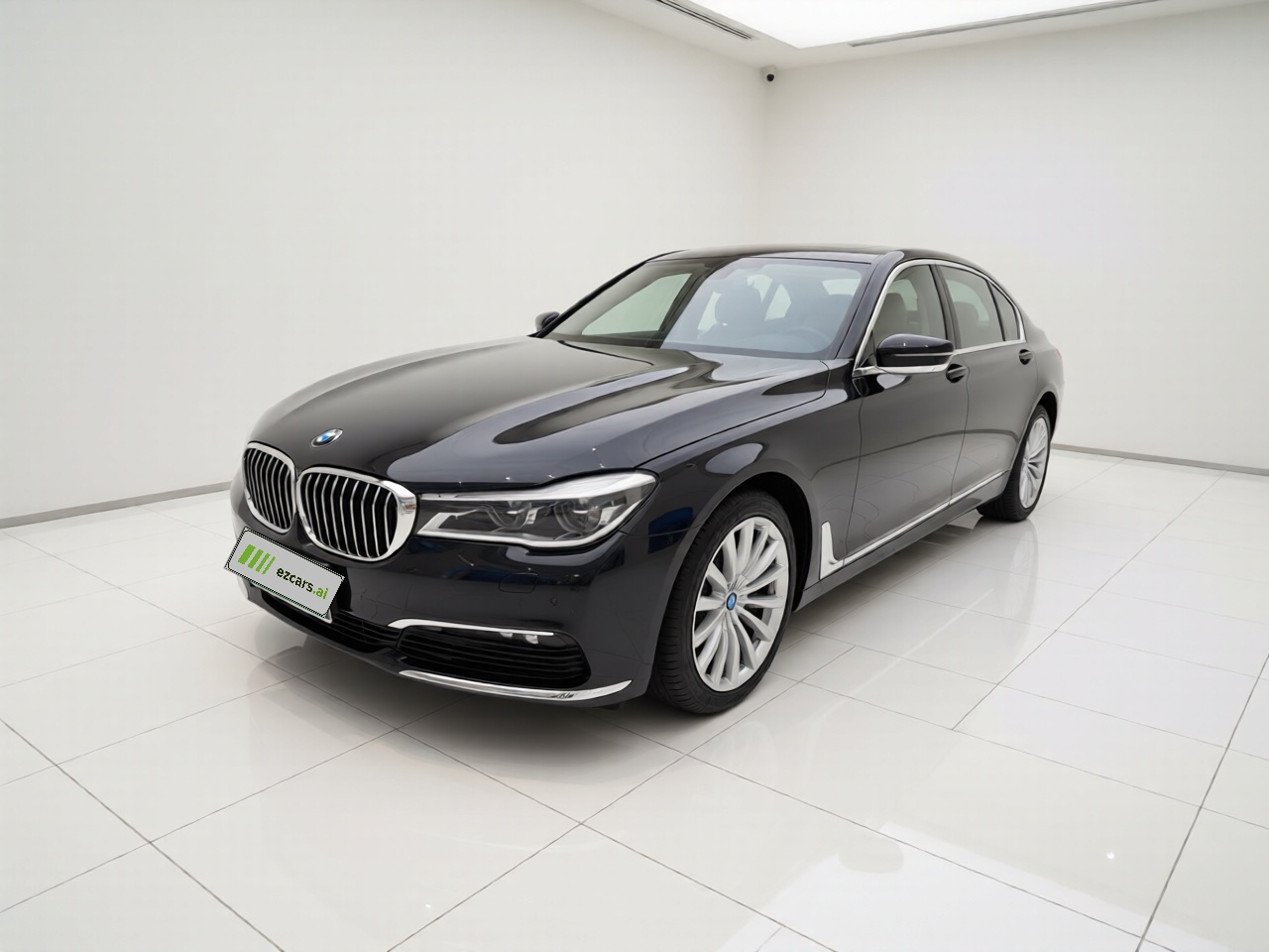 7 Series 2016 740Li Leading