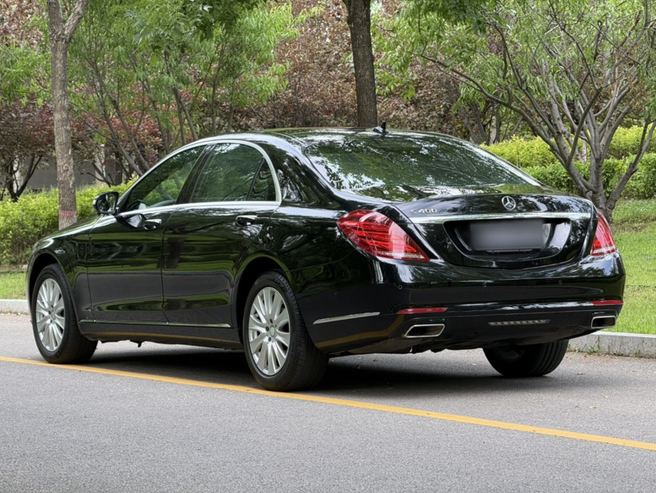 S-Class 2014 S 320 L Business photo 2