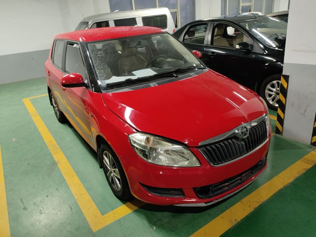 Fabia 2014 1.4L AT photo 3