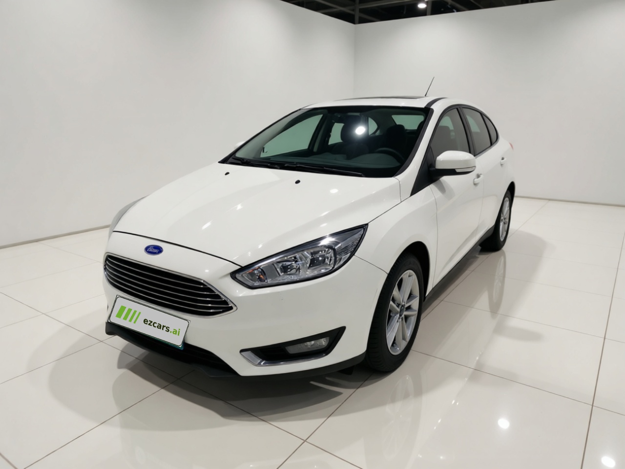 Focus 2017 Sedan 1.6L AT Fashion