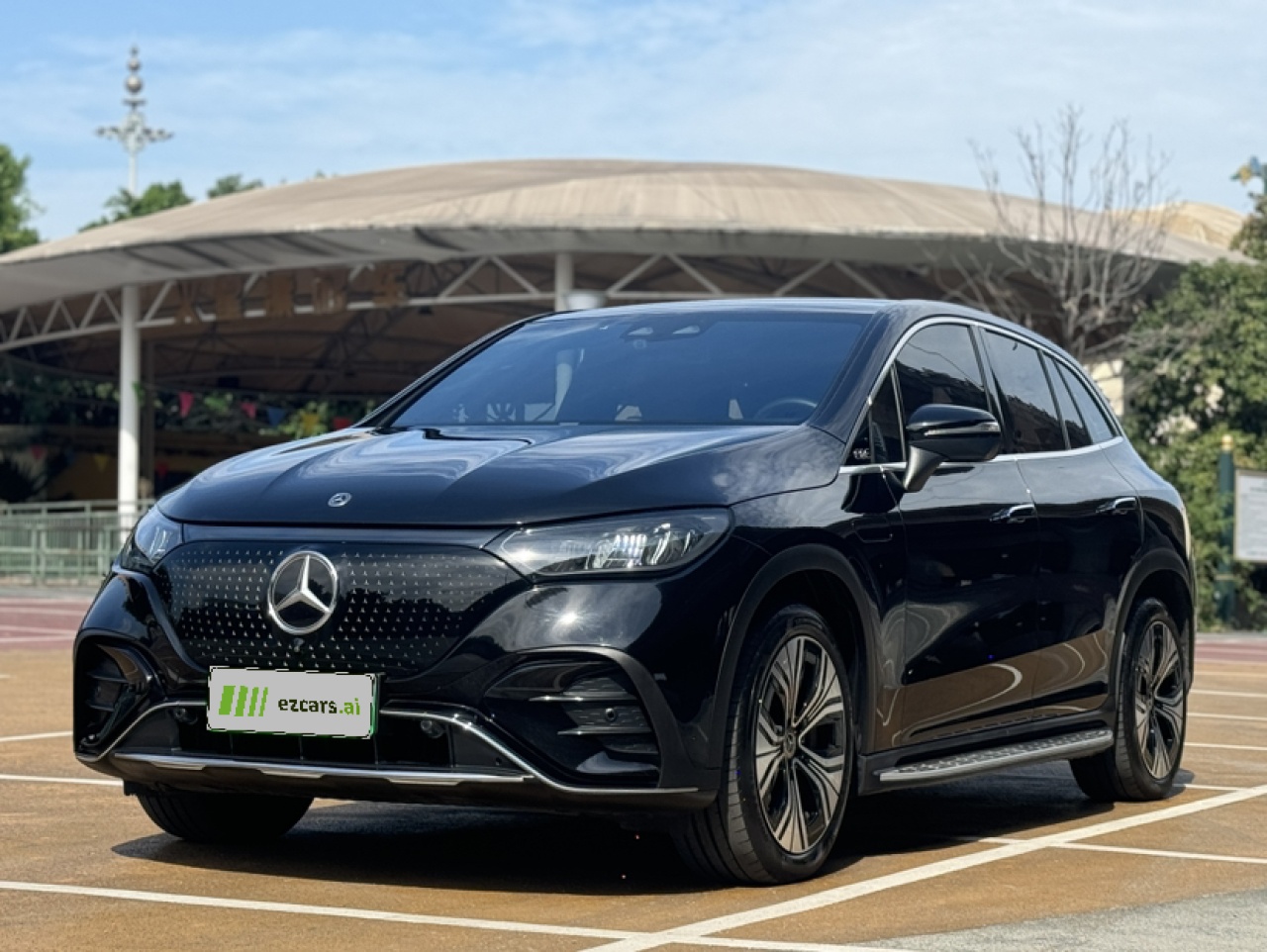 EQE SUV 2023 350 4MATIC Luxury