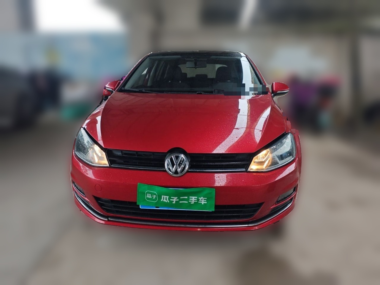 Golf 2015 1.4TSI AT Comfort photo 2