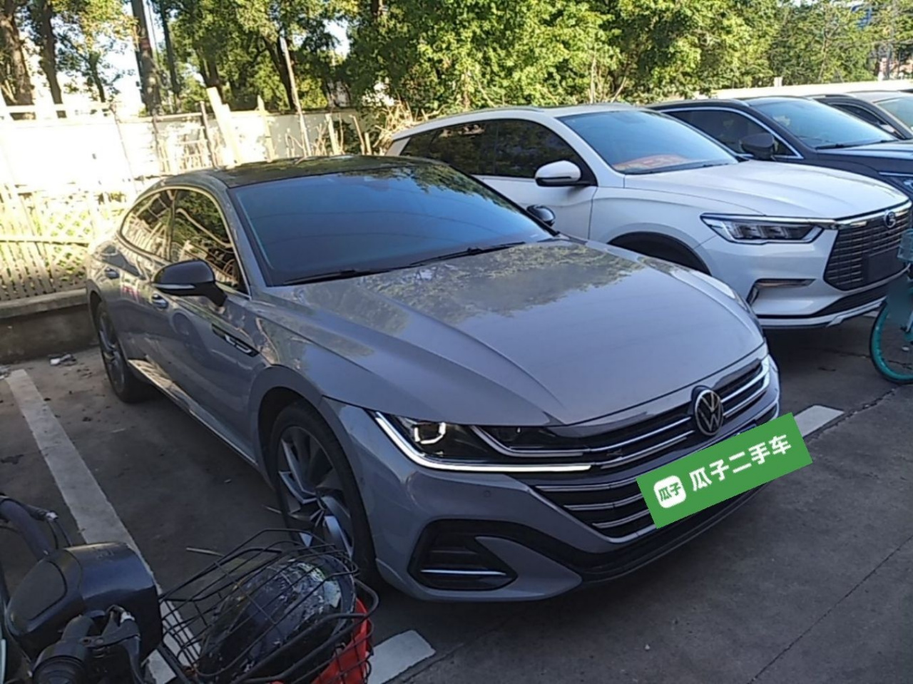 FAW-Volkswagen CC 2021 380TSI photo 3