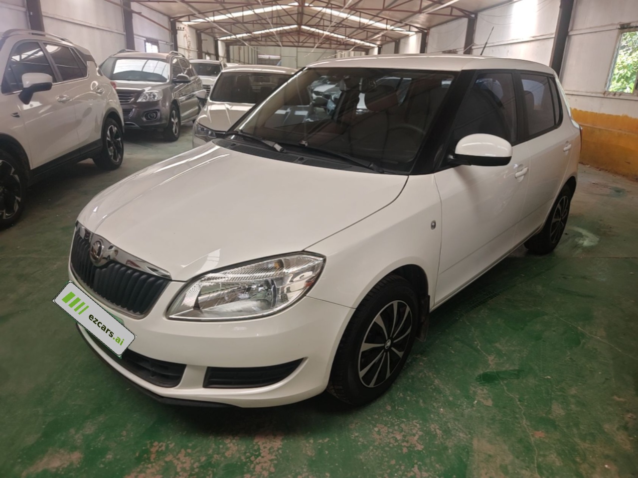 Fabia 2014 1.4L AT