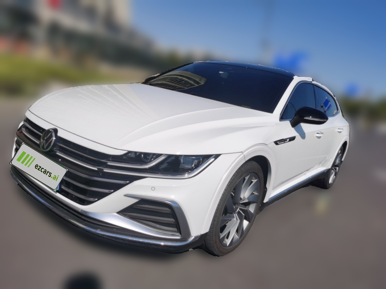 FAW-Volkswagen CC 2021 380TSI
